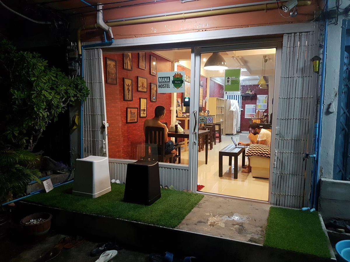 Mana Hostel Bangkok Exterior foto